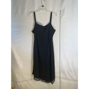 Donna Rico black dress